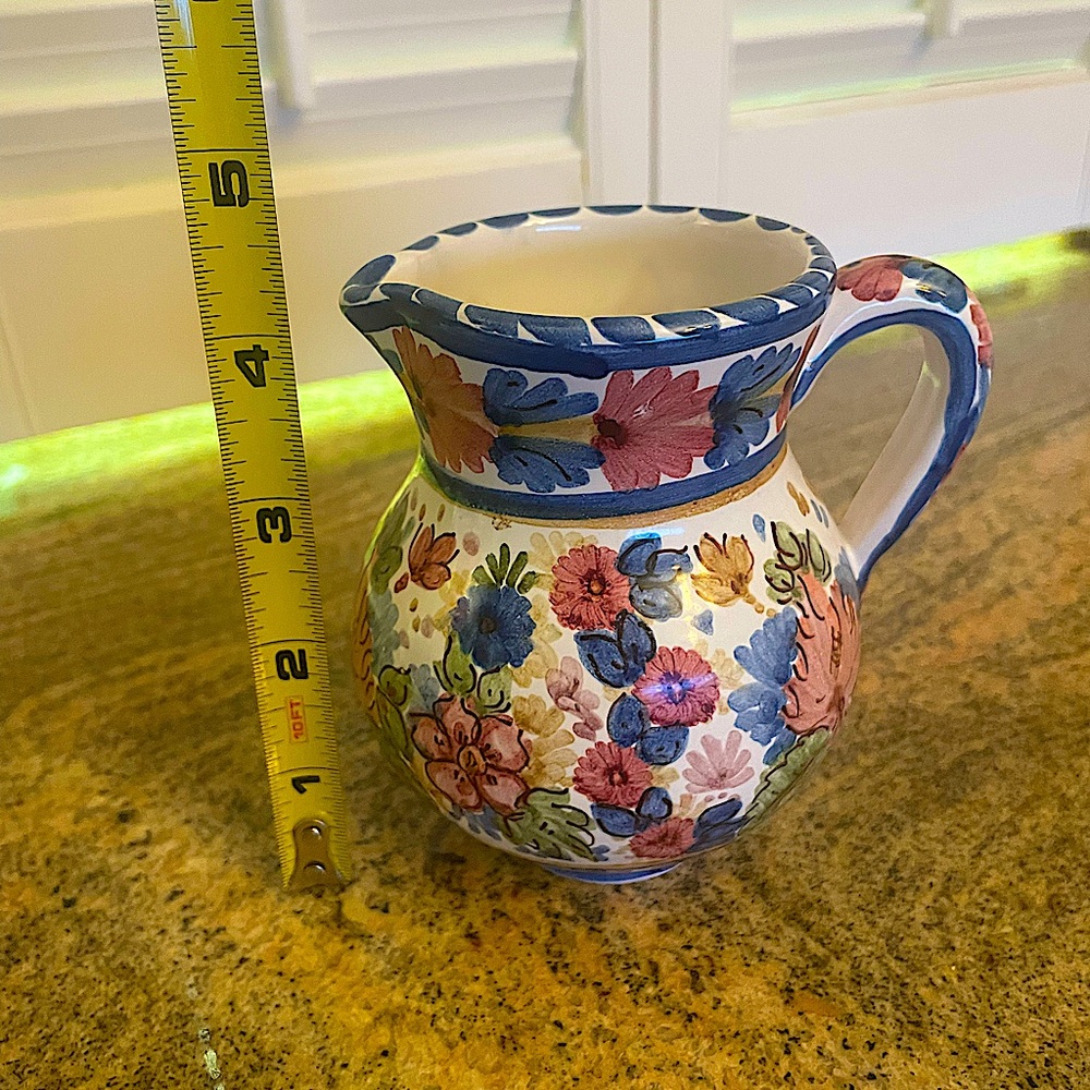 Sevillarte ceramic vase. - Picture 6 of 6
